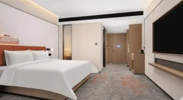 Двухместный номер Standard Hampton by Hilton Jingdezhen Porcelain Center