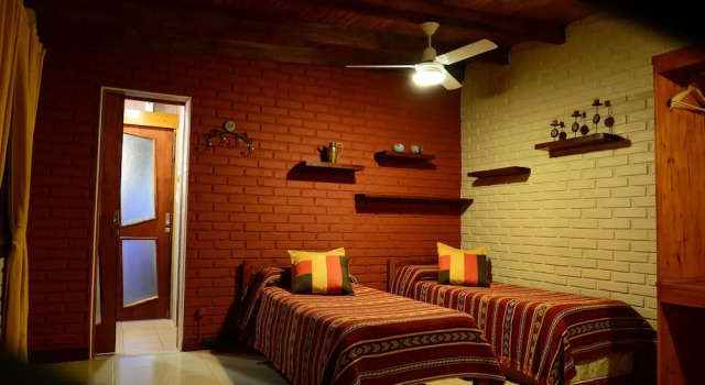 Семейный люкс c 1 комнатой с видом на сад Posada del Chamán Iguazú