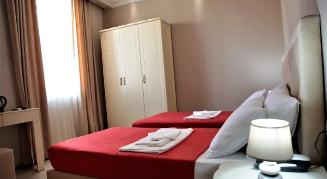Трёхместный номер Standard с видом на внутренний двор Hotel Veliera