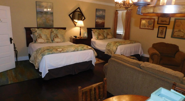 Dobbelt suite Rainbow Courts Motel