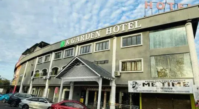 K Garden Hotel Sungai Petani, Rezerwuj Hotel Sungai Petani Kedah