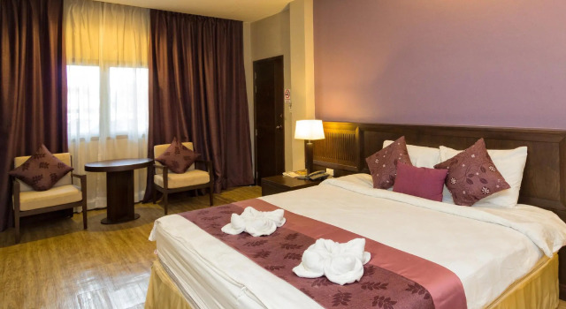 Номер Deluxe Panya Resort Hotel