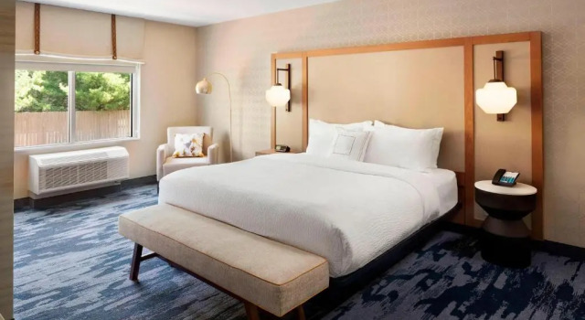 Номер Standard Fairfield Inn & Suites By Marriott Louisville Northeast