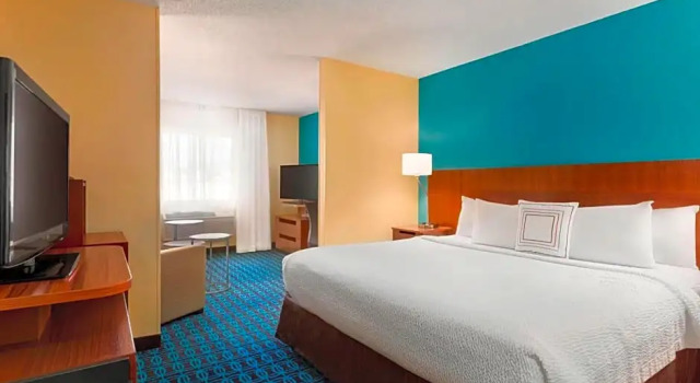 Двухместная студия Fairfield Inn & Suites by Marriott Mankato
