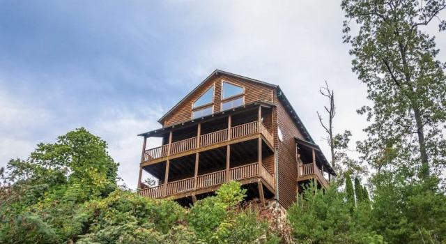 Destiny's Heavenly View by Jackson Mountain Rentals