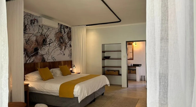 Номер Deluxe Kabakwe Guest Lodge