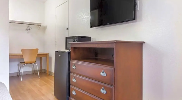Номер Standard Motel 6-Meridian, MS