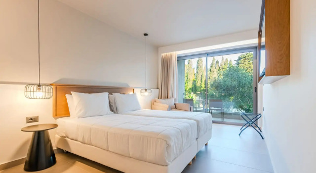 Трёхместный номер Premium с видом на сад Iolida Corfu Resort by Smile Hotels