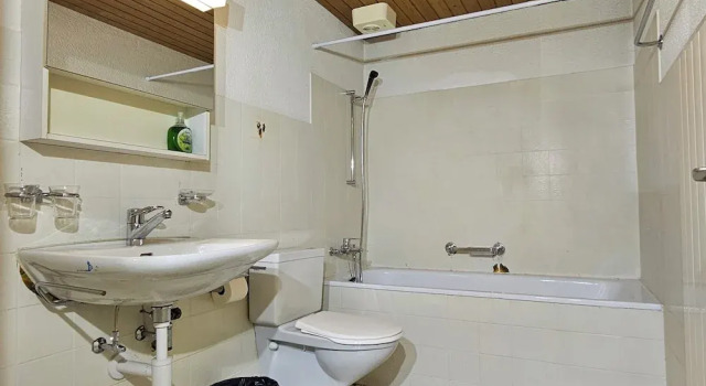 Кровать в общем номере PopUp Hostel TrainStation Zürich HB