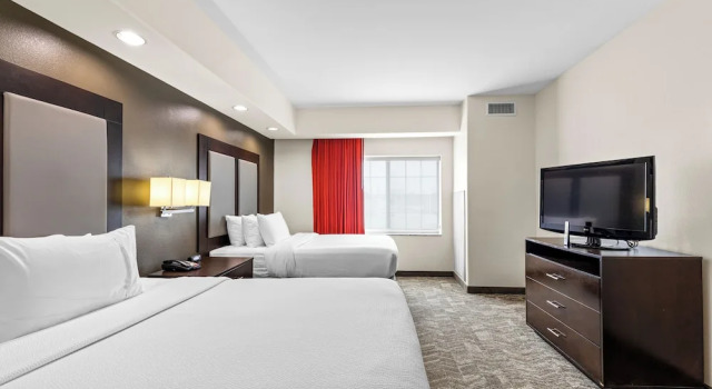 Люкс c 1 комнатой Springhill Suites by Marriott Waco Woodway