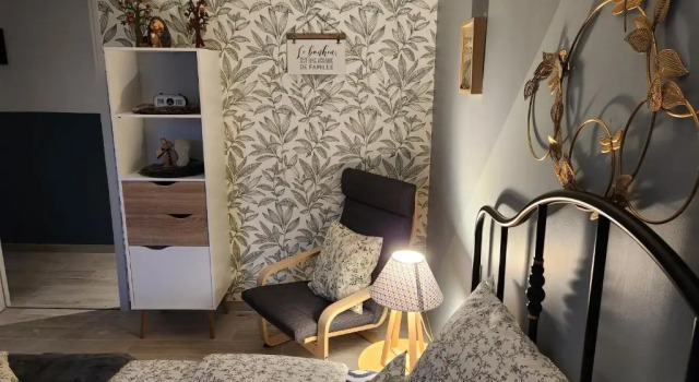 Standard Einzel Zimmer mit Gartenblick Brigitte room