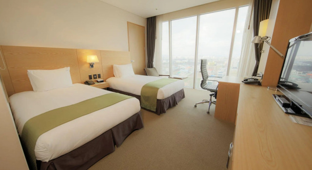 Двухместный номер Premium Holiday Inn Gwangju by IHG