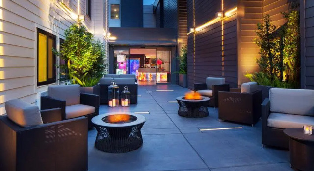 Номер Economy Aloft by Marriott Sunnyvale