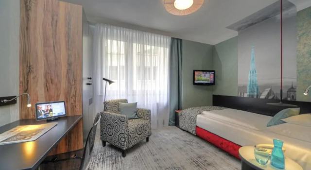 Одноместный номер Hotel Capricorno