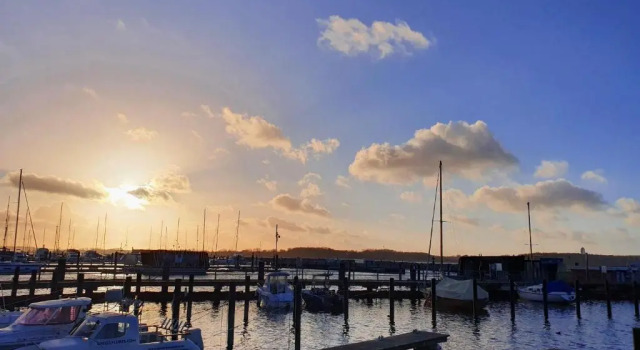 Апартаменты Ferienwohnung Nordlicht Laboe