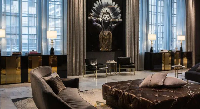 Номер Deluxe The Allegro Royal Sonesta Hotel Chicago Loop