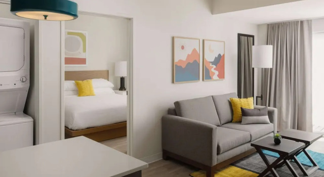 Люкс с 2 комнатами WaterWalk Extended Stay by Wyndham Huntsville