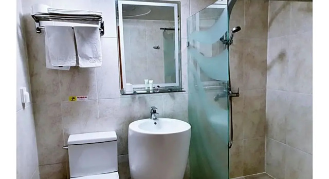 Семейный номер Standard Jeju Parkside Tourist Hotel