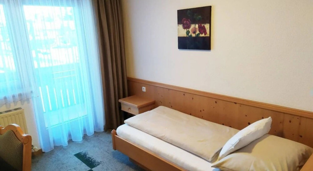 Одноместный номер Standard с балконом Hotel Gesser