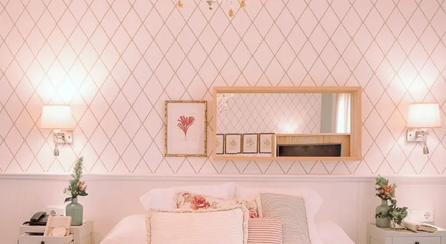 Семейный номер Deluxe Hotel Los Ángeles Denia