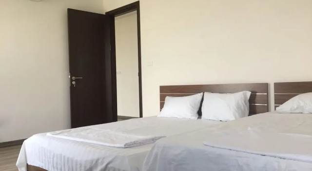 Апартаменты с 2 комнатами с балконом Northern Stella Homestay