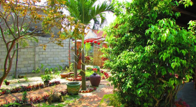 Трёхместный номер Deluxe Red Flower Cottages Homestay