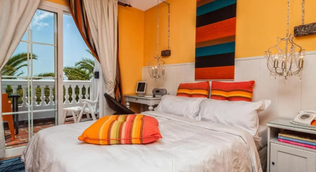 Двухместный номер Standard с балконом Boutique Hotel Pueblo