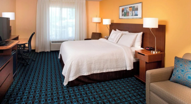Двухместный номер Standard Fairfield Inn by Marriott Denver / Westminster