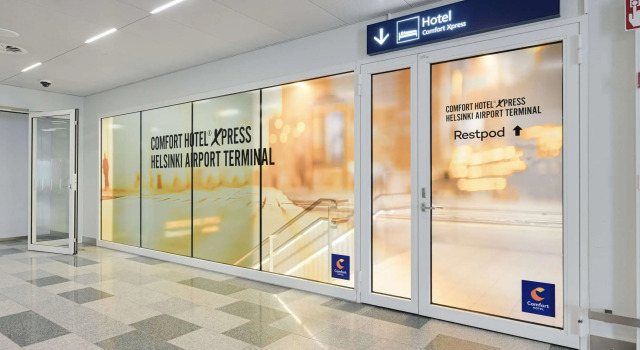 Comfort Hotel Xpress Helsinki Airport Terminal, Забронировать Отель Вантаа Большой Хельсинки