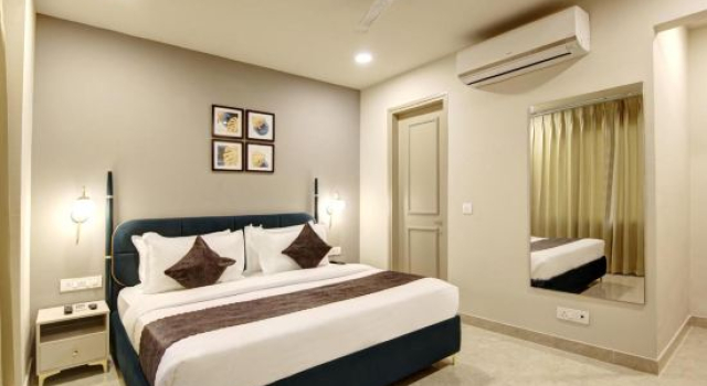 Номер Deluxe Saltstayz Select - Golf Course Road & Sector 27
