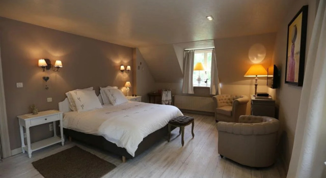 La Roseraie, Rezervasyon Otel Hainaut havuzlu oteller, Yüzme Havuzu