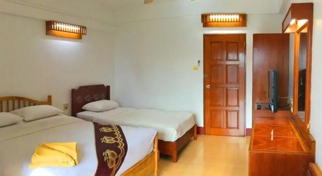 Двухместный номер Superior с балконом и с видом на город Bliss Mansion