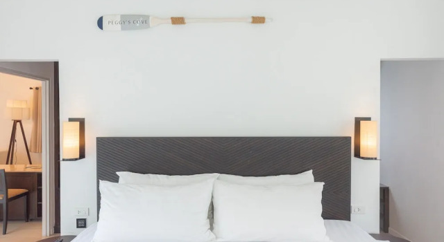 Вилла Grand с балконом Peggys Cove Resort