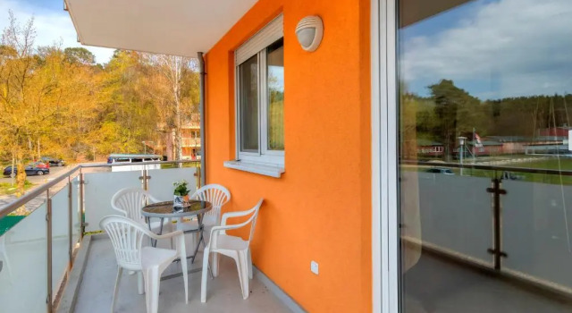 Wohnung 3 Am Sportplatz Ückeritz, Varaa Huoneisto Ueckeritz Usedom
