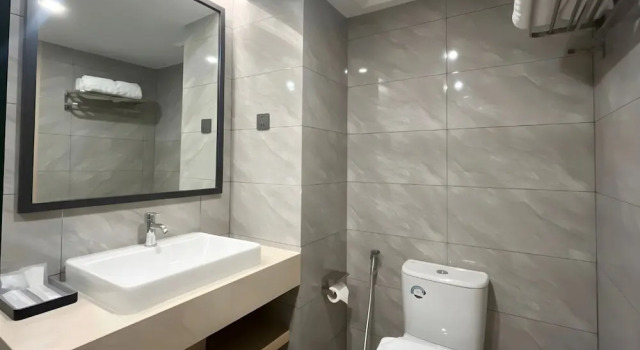 Deluxe værelse MAXONE Batam