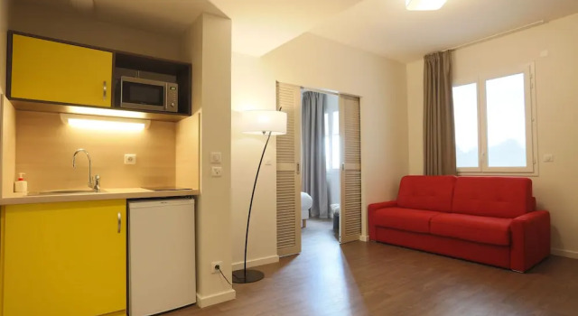 Семейные апартаменты c 1 комнатой Westlodge Dardilly Lyon Nord