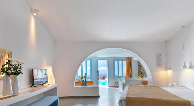 Suntouch Suites ‘’by Checkin’’ Adults Only, Забронировать Отель Бизнес-отели Агиос Стефанос, 4* 5*