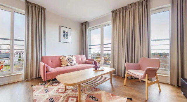 Апартаменты с 2 комнатами Residence I Jastrzębia Góra, Sun & Snow