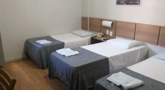 Трёхместный номер Standard Hotel do Largo Manaus