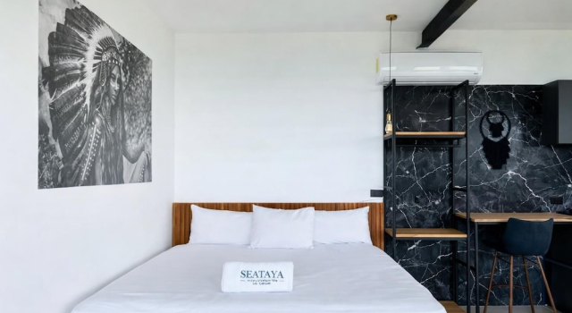 Люкс Deluxe Seataya Oceanview Luxury Villas