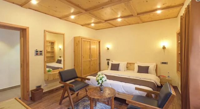 PalPenzy - Bespoke Premium Stay, Забронировать Отель Сринагар Jammu & Kashmir Ski