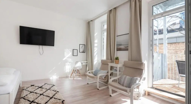 Appartamento con balcone Sophienne Apartments