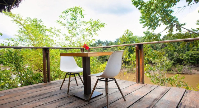 Люкс Irapay Amazon Lodge