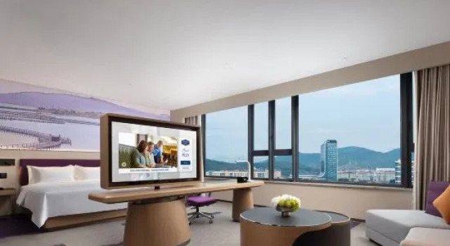Люкс Hampton by Hilton Ningde Lithium Electricity Town