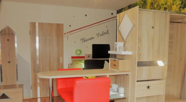 Двухместный номер Standard с видом на сад Hotel Garni Rodenbach