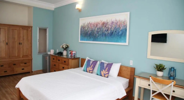 Двухместный номер Deluxe Cozy Hotel - 140 Cong Quynh