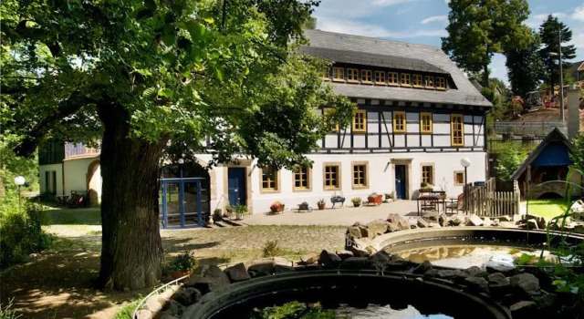Pension Blaue Mühle