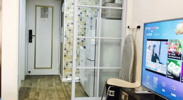 Номер Classic E-Home Self-Service Apartment