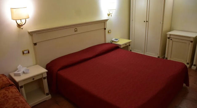 Номер Standard Hotel Quadrifoglio by Mancini