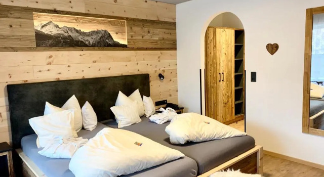 Двухместный номер Superior с видом на сад Boutique Hotel Längenfelder Hof